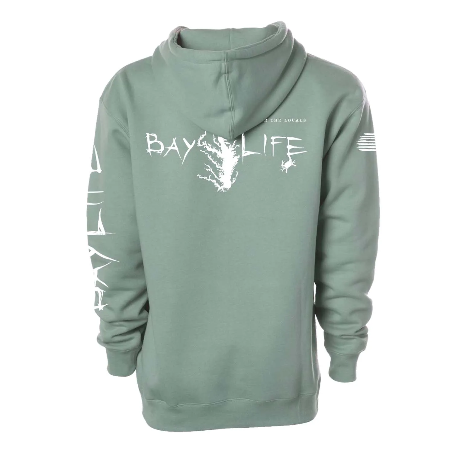 The Chesapeake | Premium Heavyweight Hoodie | Sage