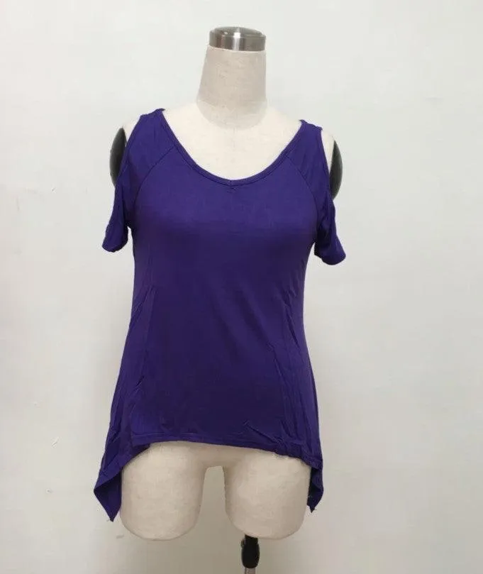 THE COLD SHOULDER TEE