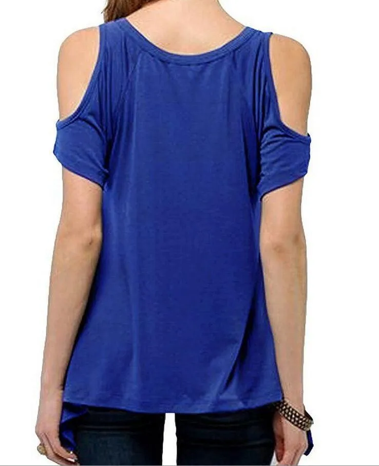 THE COLD SHOULDER TEE