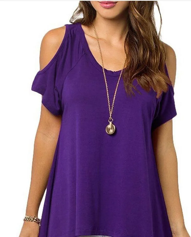 THE COLD SHOULDER TEE