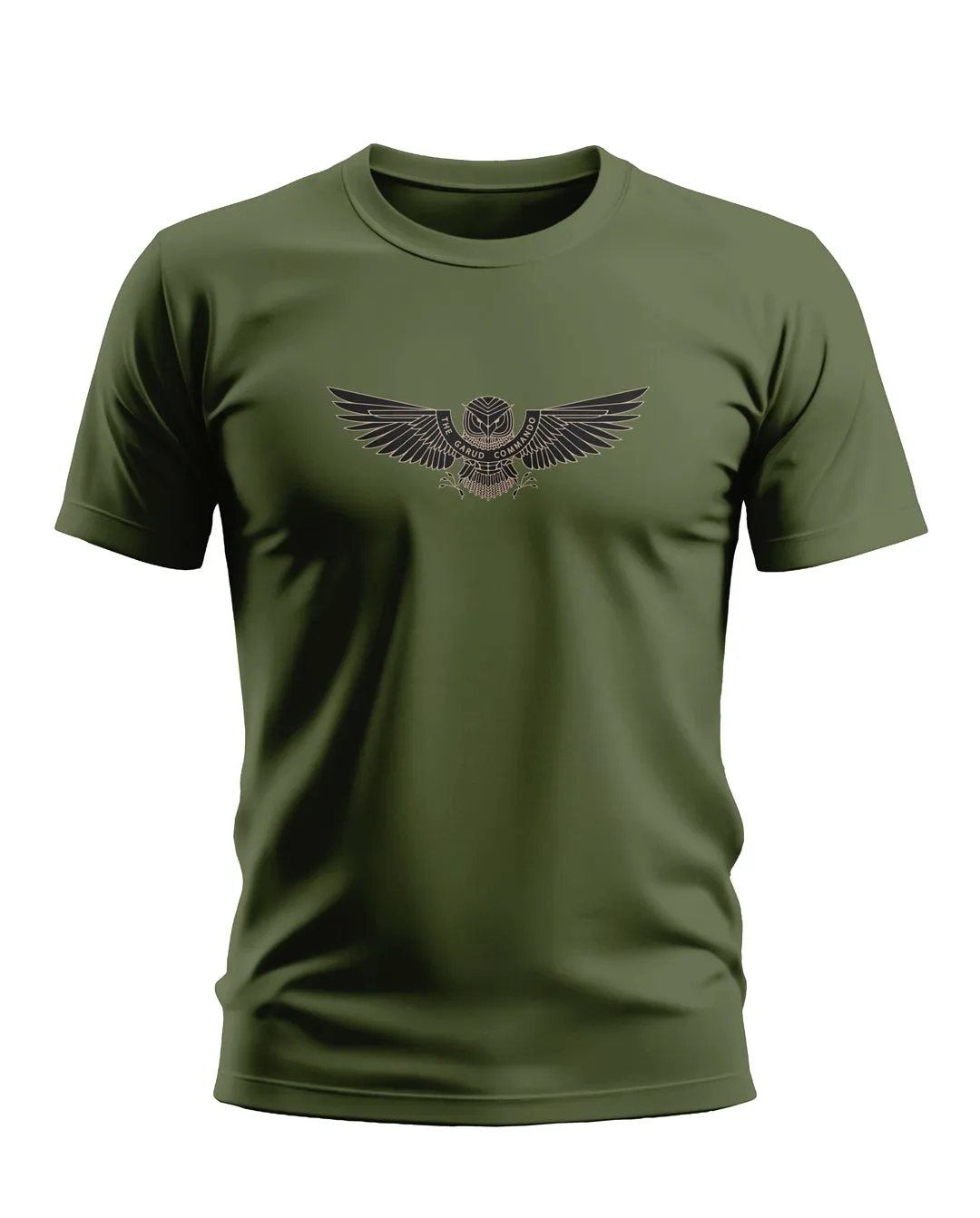 The Garus Commando Bird Style Soft Cotton T-shirt