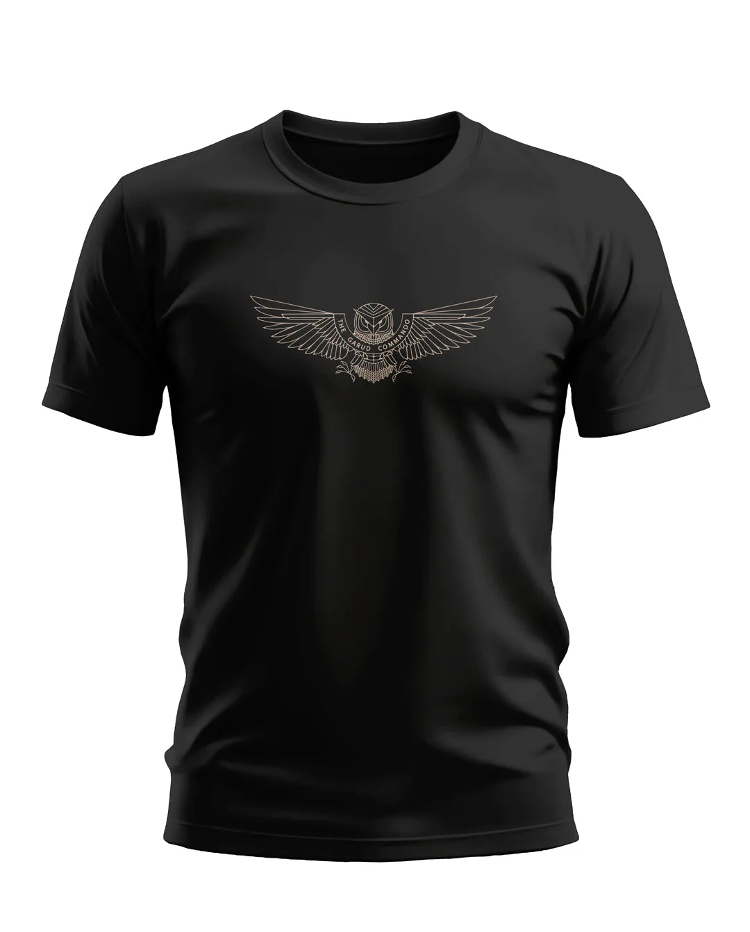 The Garus Commando Bird Style Soft Cotton T-shirt