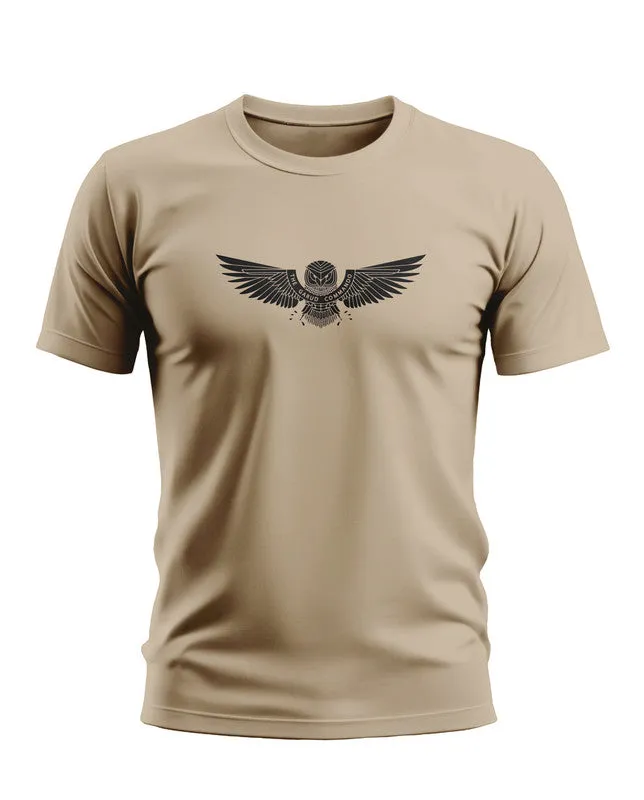 The Garus Commando Bird Style Soft Cotton T-shirt