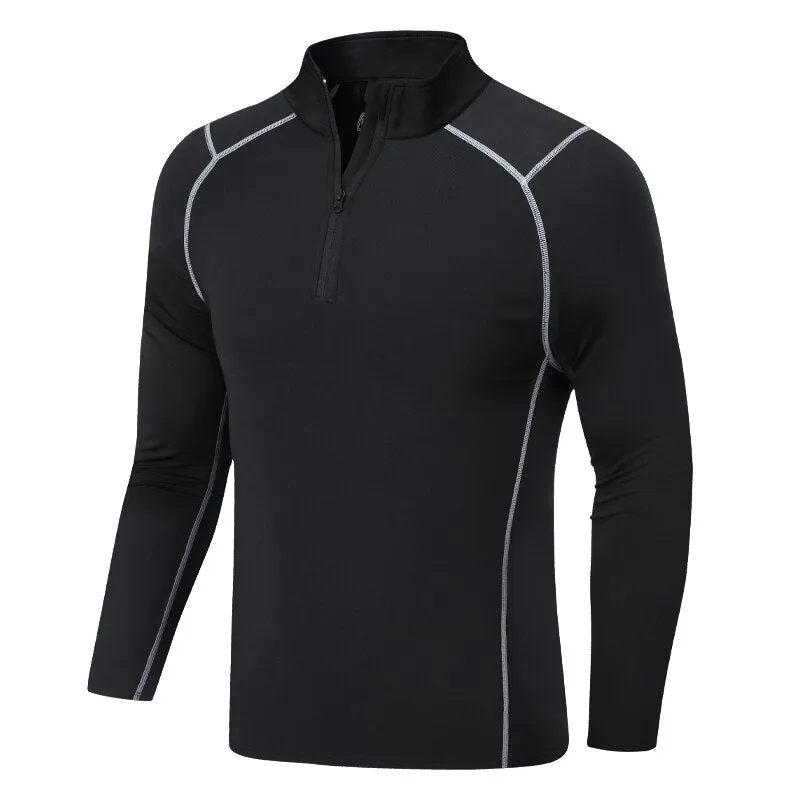 Thermal Compression Tights Long Shirts Running Base Layer