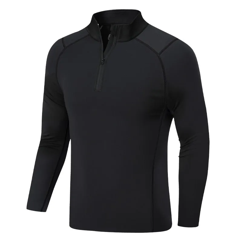 Thermal Compression Tights Long Shirts Running Base Layer