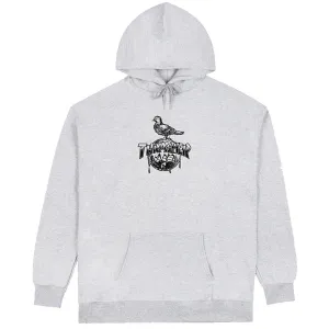 Thrasher - Anti Hero Cover The Earth Hoodie Ash Grey