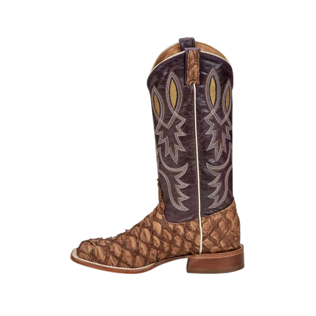 Tony Lama Women's Big Bass Delora Pirarucu Boots