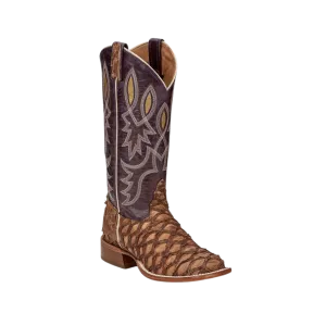 Tony Lama Women's Big Bass Delora Pirarucu Boots