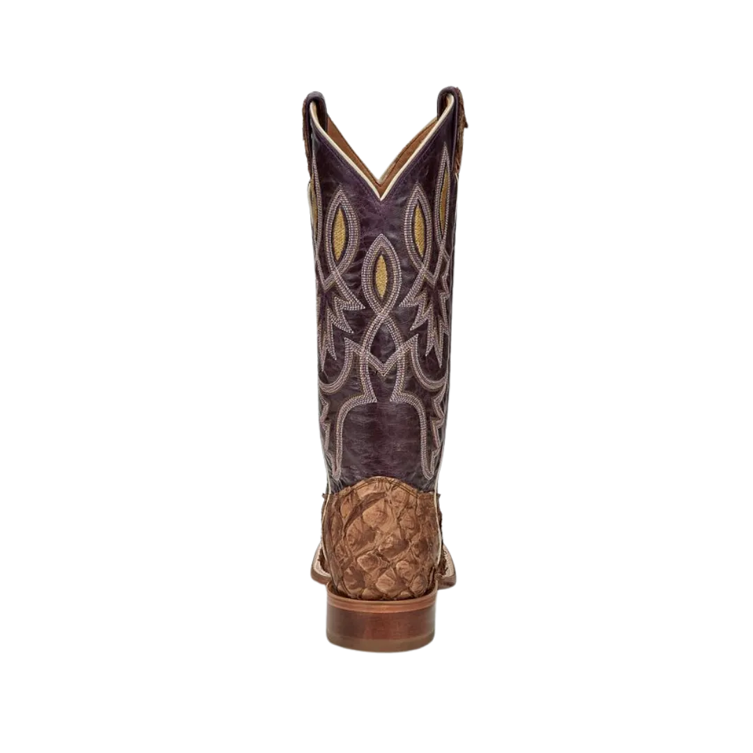 Tony Lama Women's Big Bass Delora Pirarucu Boots