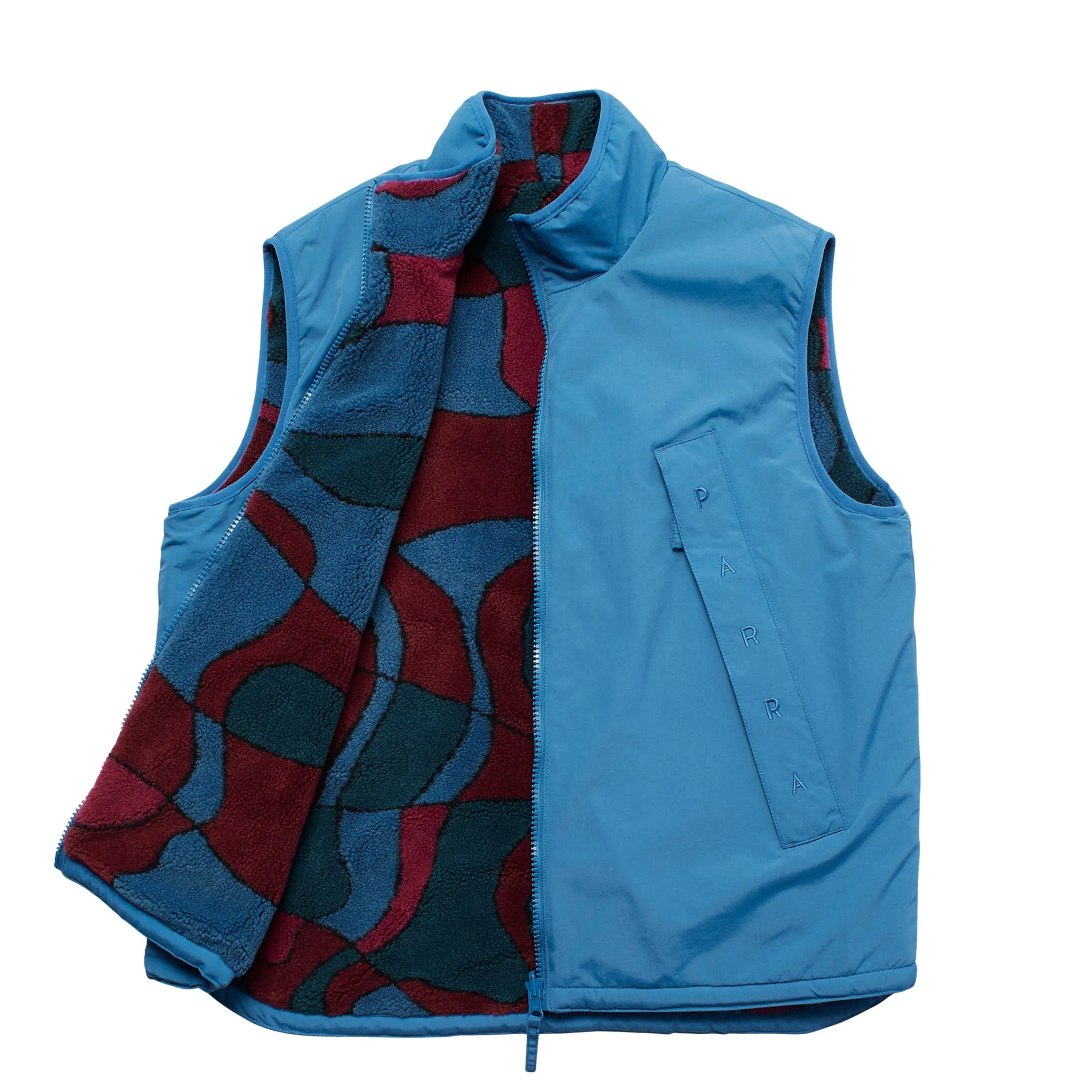 TREES IN WIND REVERSIBLE VEST