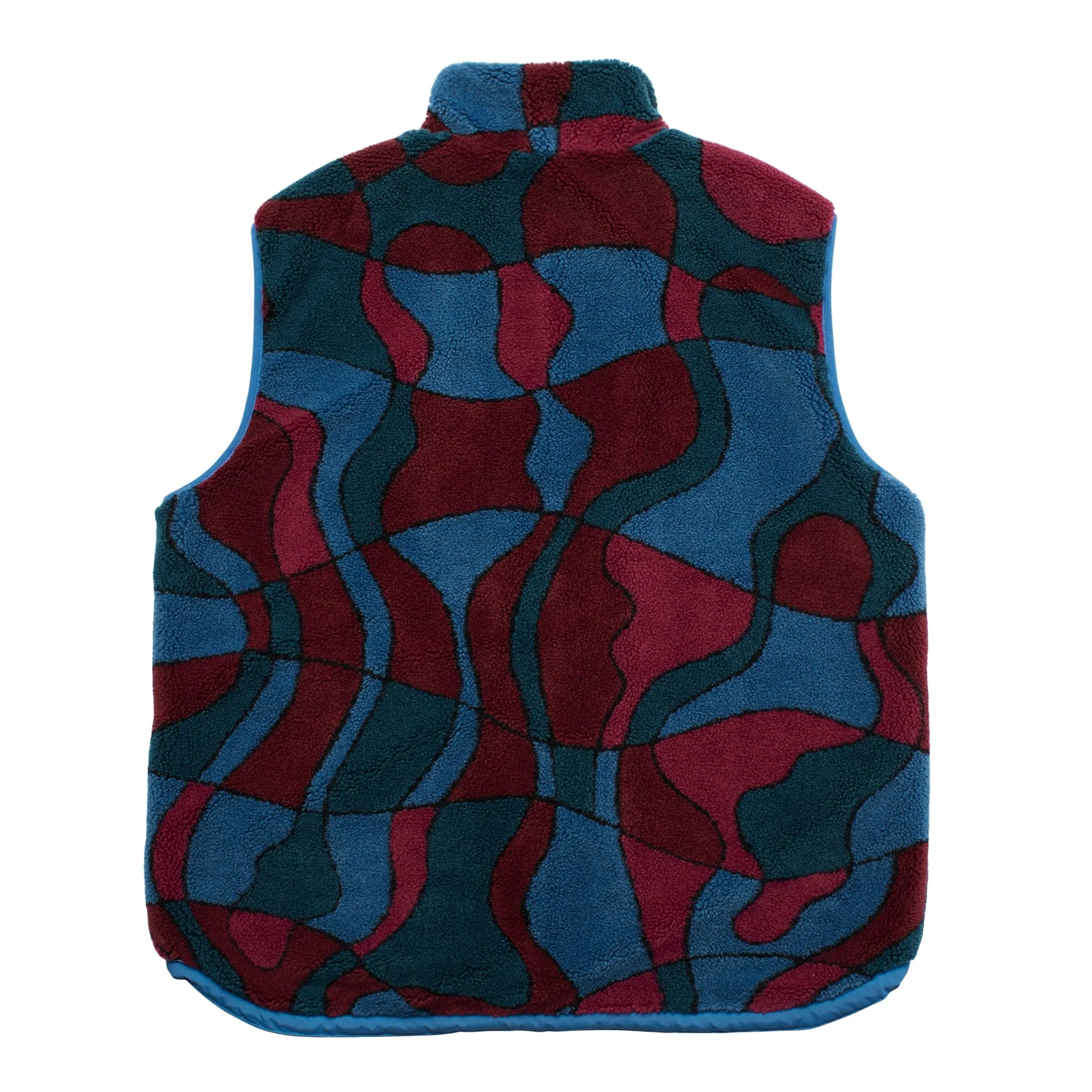 TREES IN WIND REVERSIBLE VEST