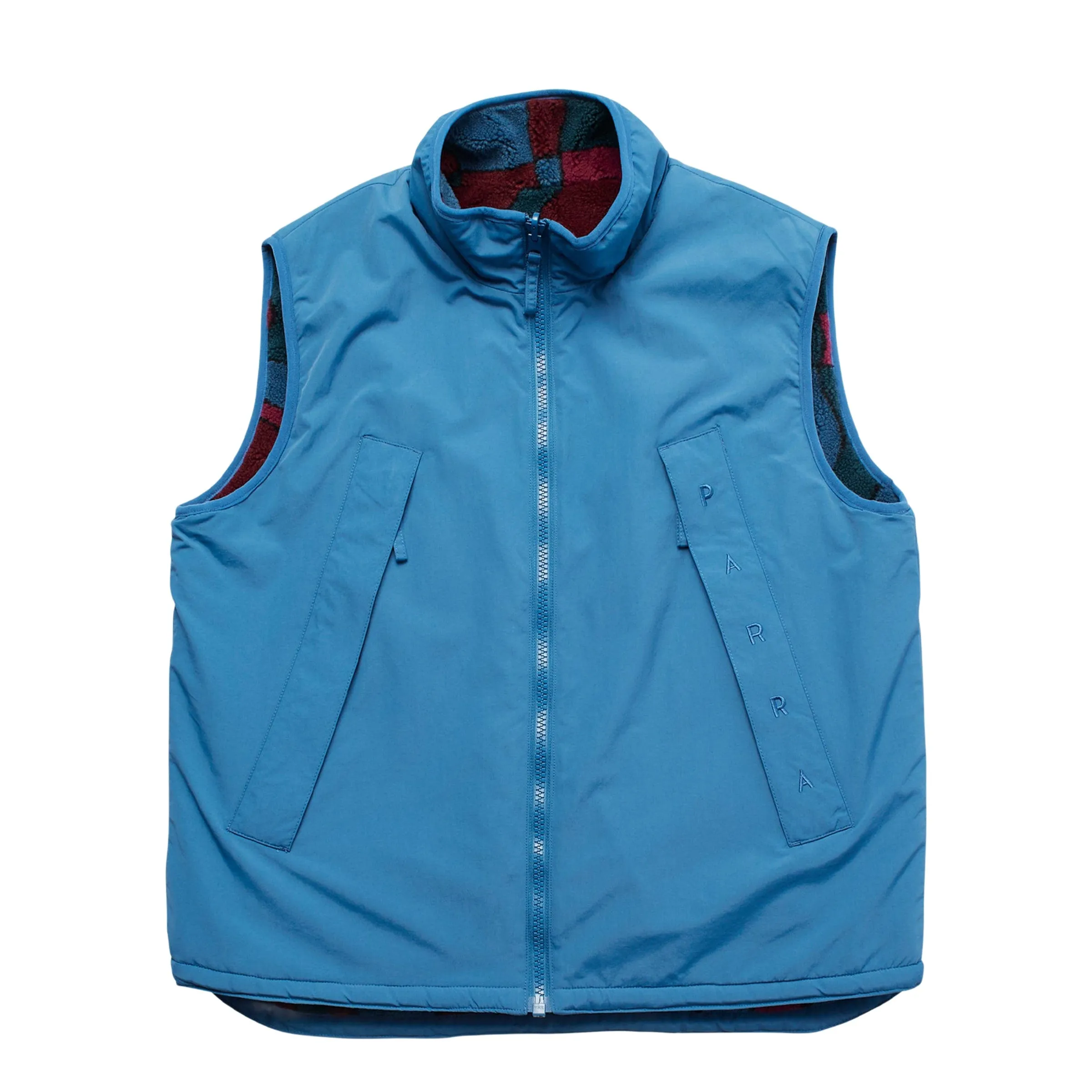 TREES IN WIND REVERSIBLE VEST