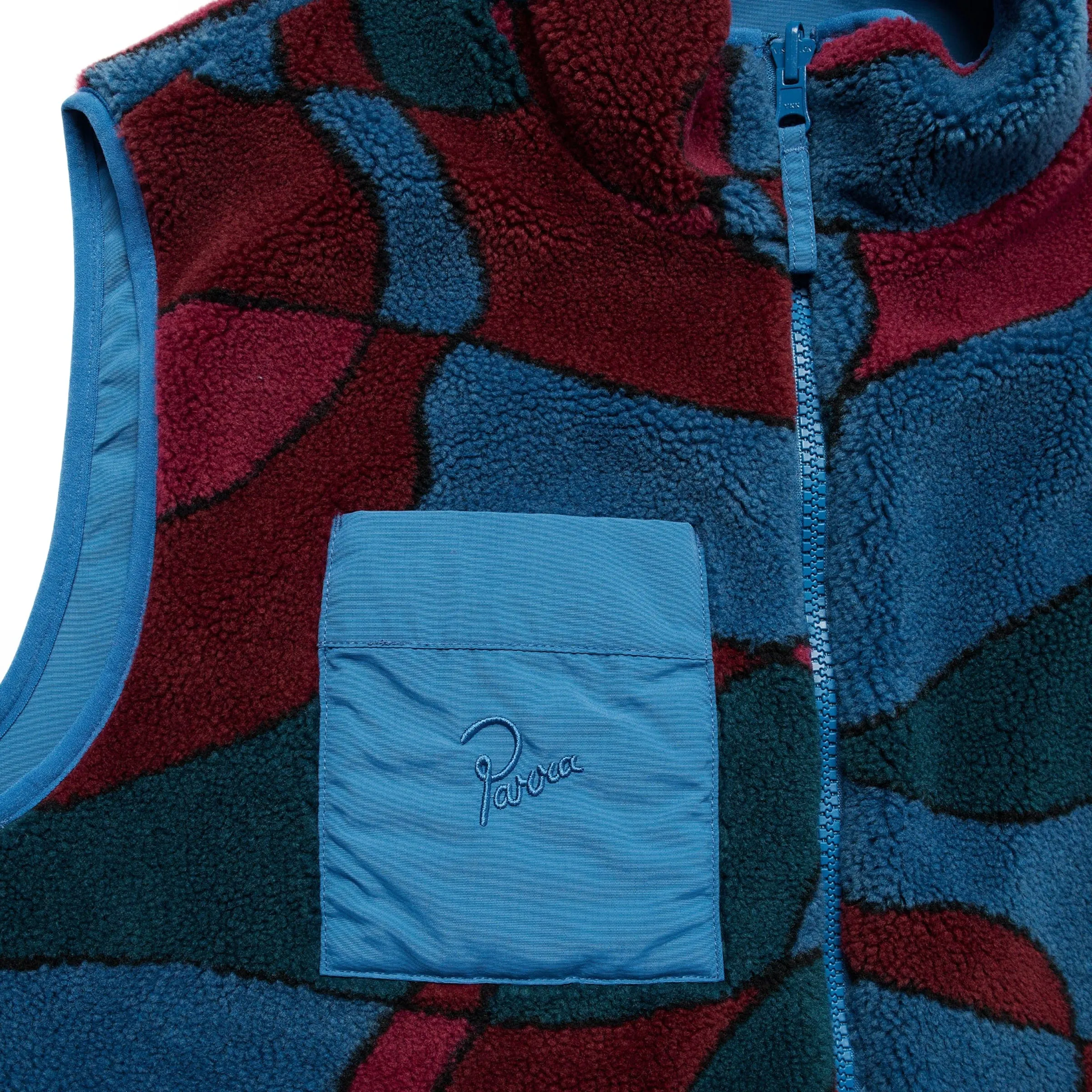 TREES IN WIND REVERSIBLE VEST