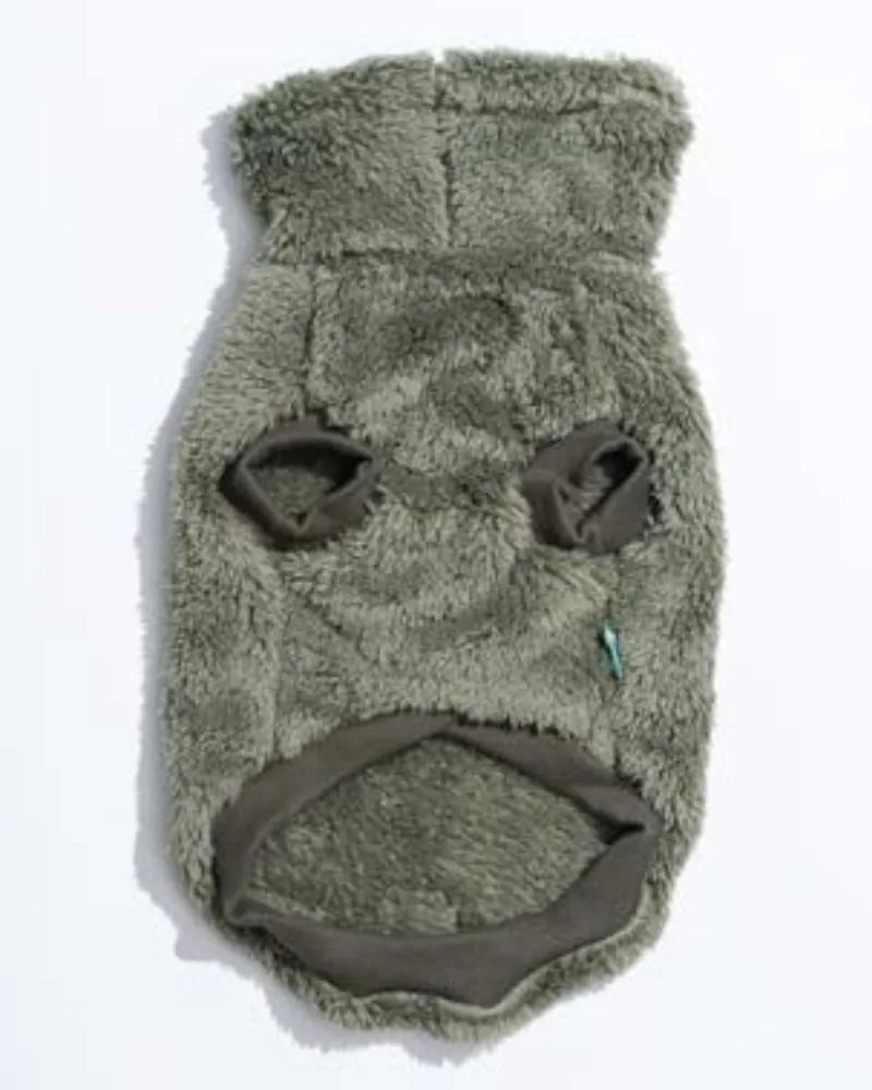 Turtle Teddy Dog Fleece in Rosemary