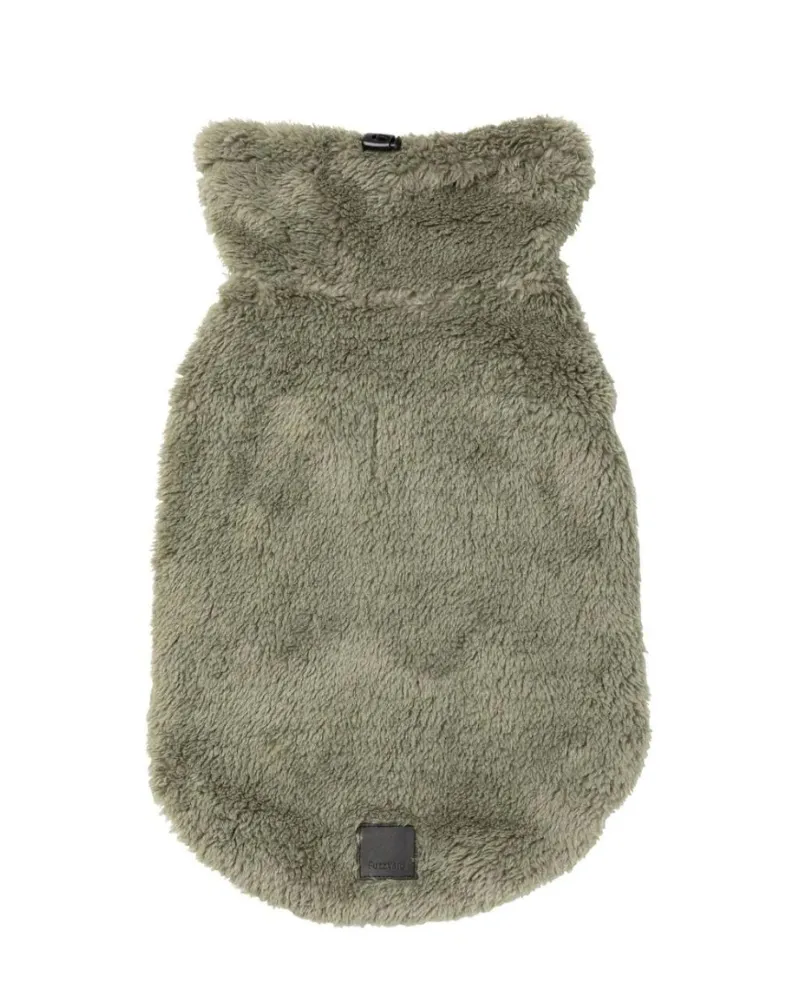 Turtle Teddy Dog Fleece in Rosemary