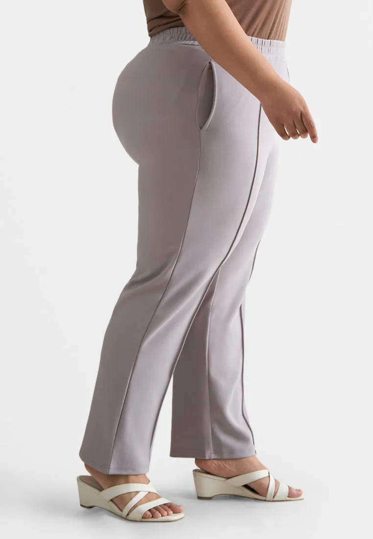 Tyra Tulang Straight Cut Relax Pants