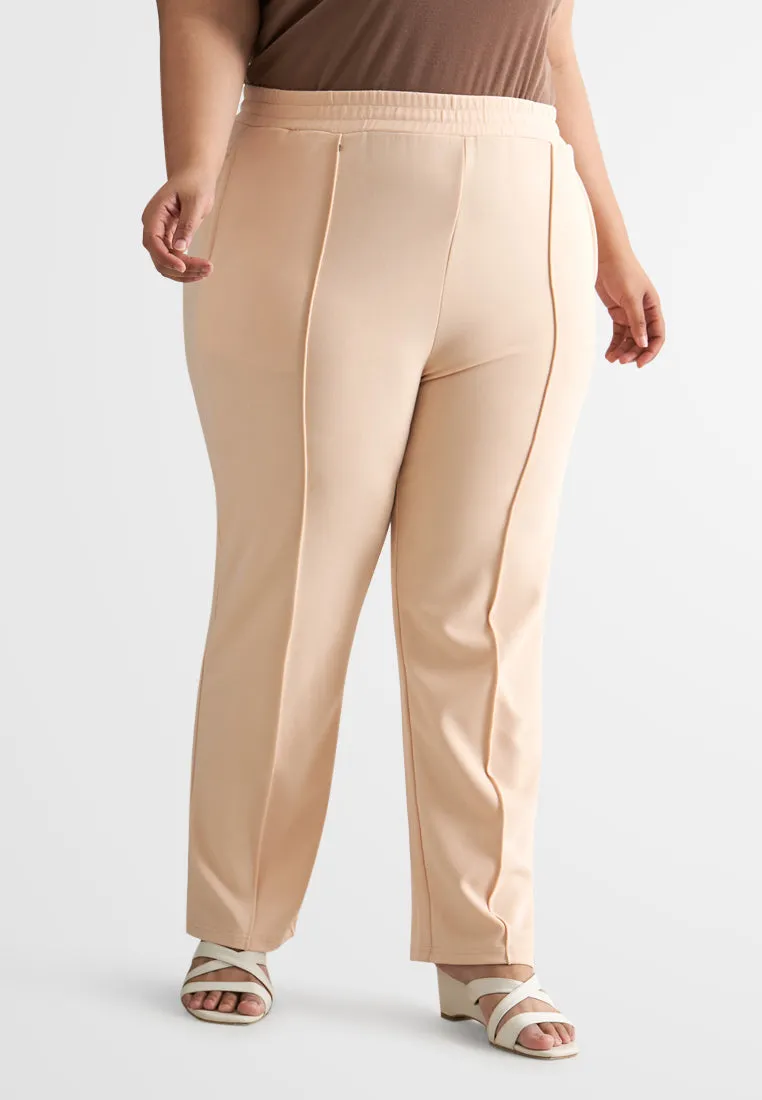 Tyra Tulang Straight Cut Relax Pants