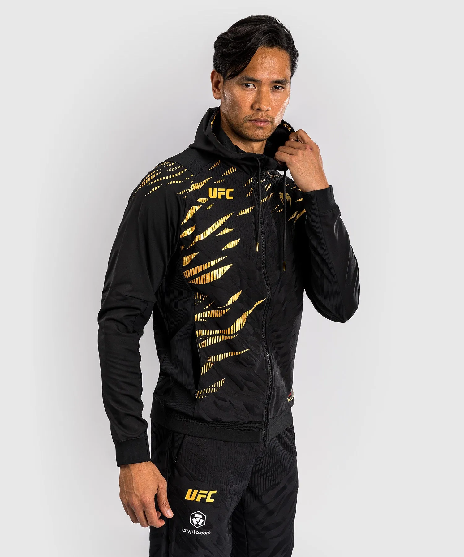 UFC Fusion by Venum Authentic Fight Night Men’s Walkout Hoodie - Champion