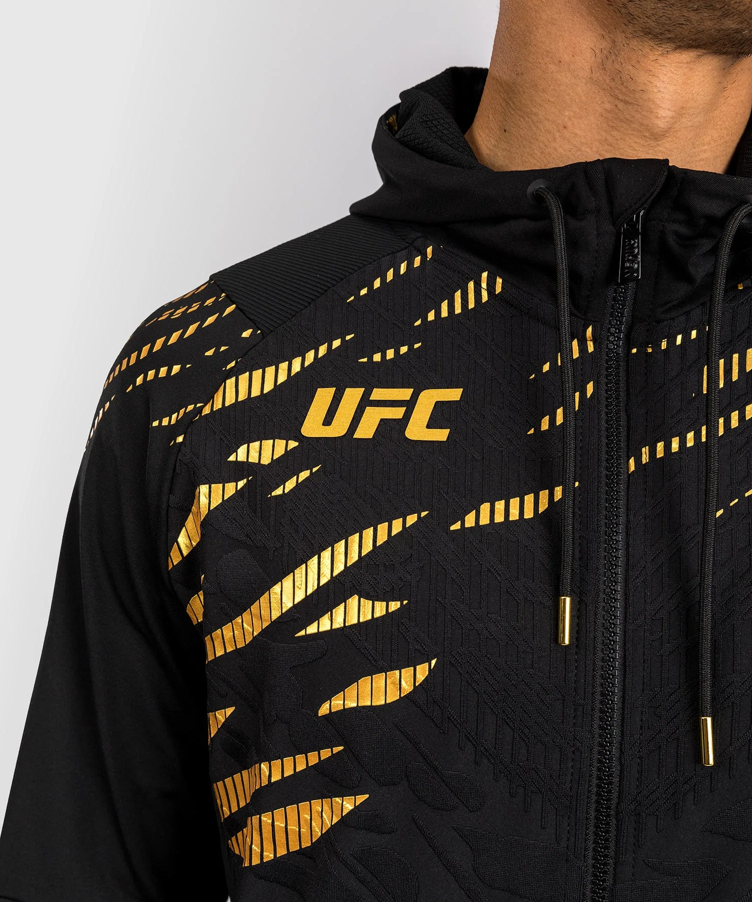 UFC Fusion by Venum Authentic Fight Night Men’s Walkout Hoodie - Champion