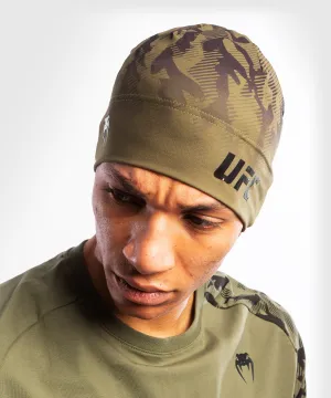 UFC Venum Authentic Fight Week Unisex Performance Beanie - Khaki