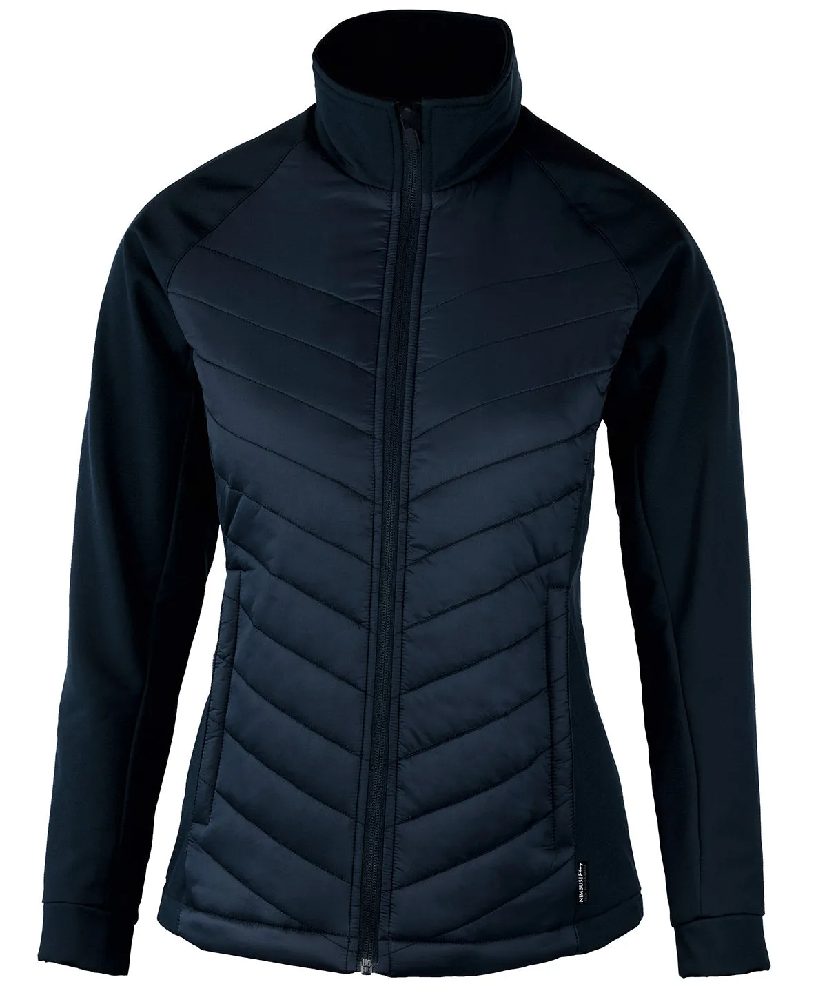 Womens Bloomsdale  comfortable hybrid jacket | Navy