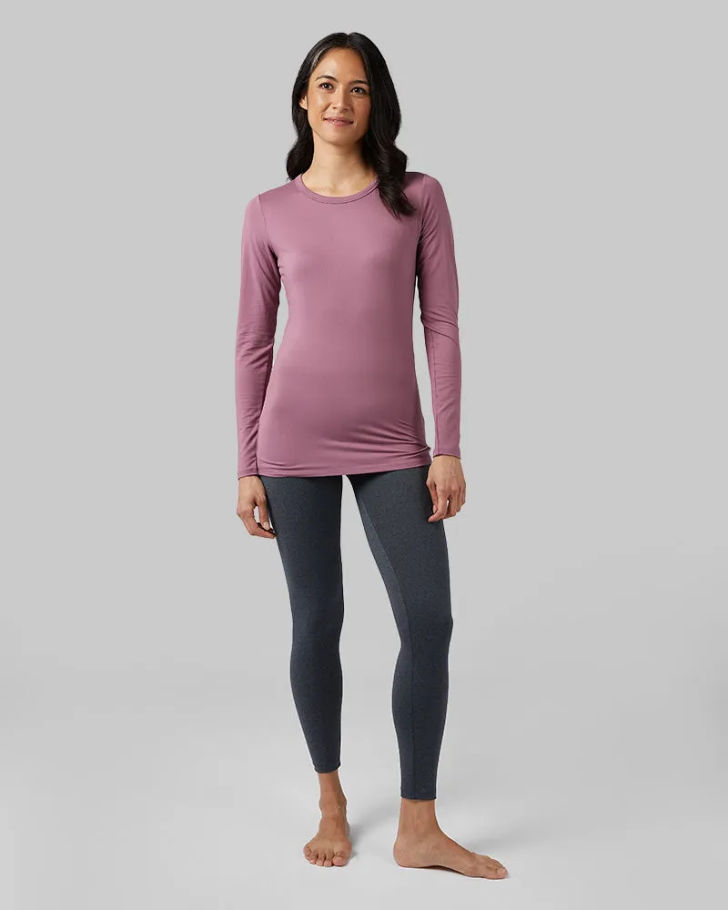 WOMEN'S LIGHTWEIGHT BASELAYER CREW TOP