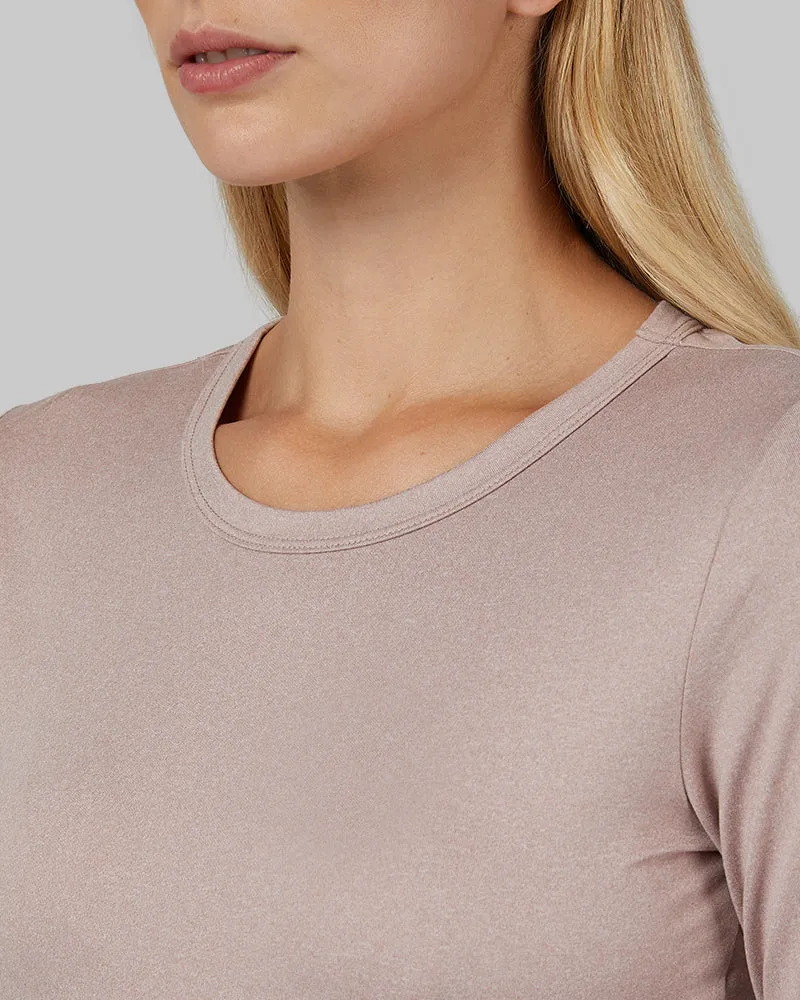 WOMEN'S LIGHTWEIGHT BASELAYER CREW TOP