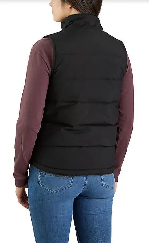 Women's Montana Puffer Vest - Insulated & Reversible