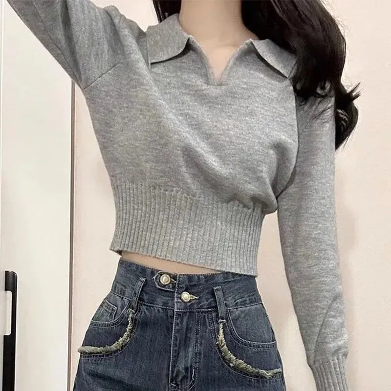 Xaveria short sweater